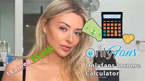 onlyfans money calculator|OnlyFans Revenue Calculator